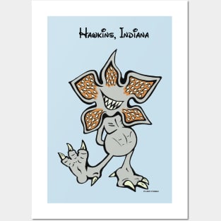 Visit Hawkins Indiana Posters and Art